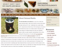 Tablet Screenshot of oatmealradio.com